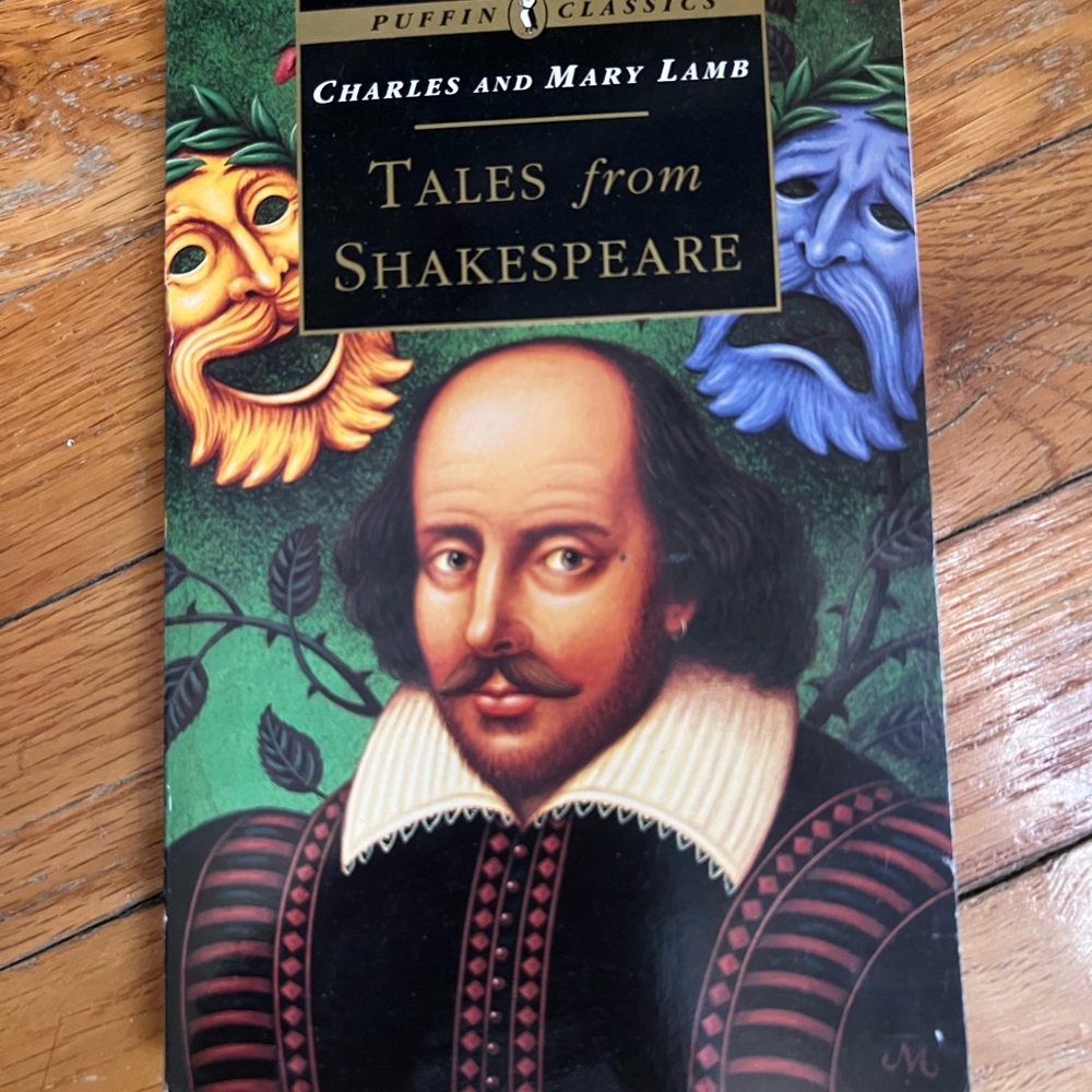 Puffin Classics - Tales from Shakespeare (Green/Black/Gold)